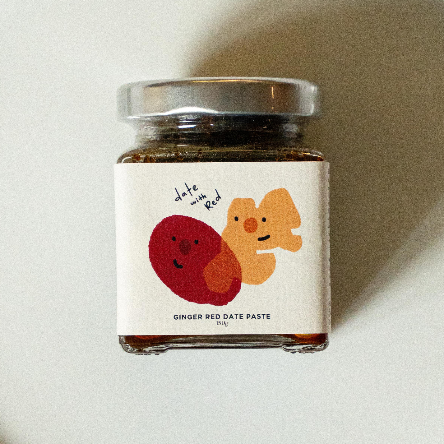 GINGER RED DATE PASTE