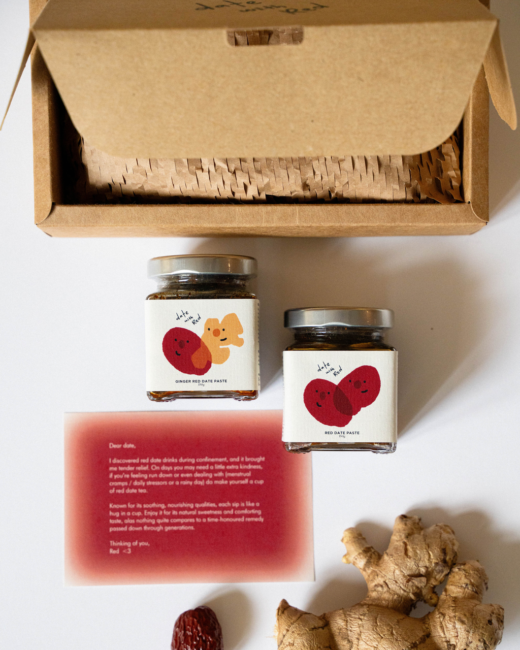 TWIN PACK RED DATE PASTE