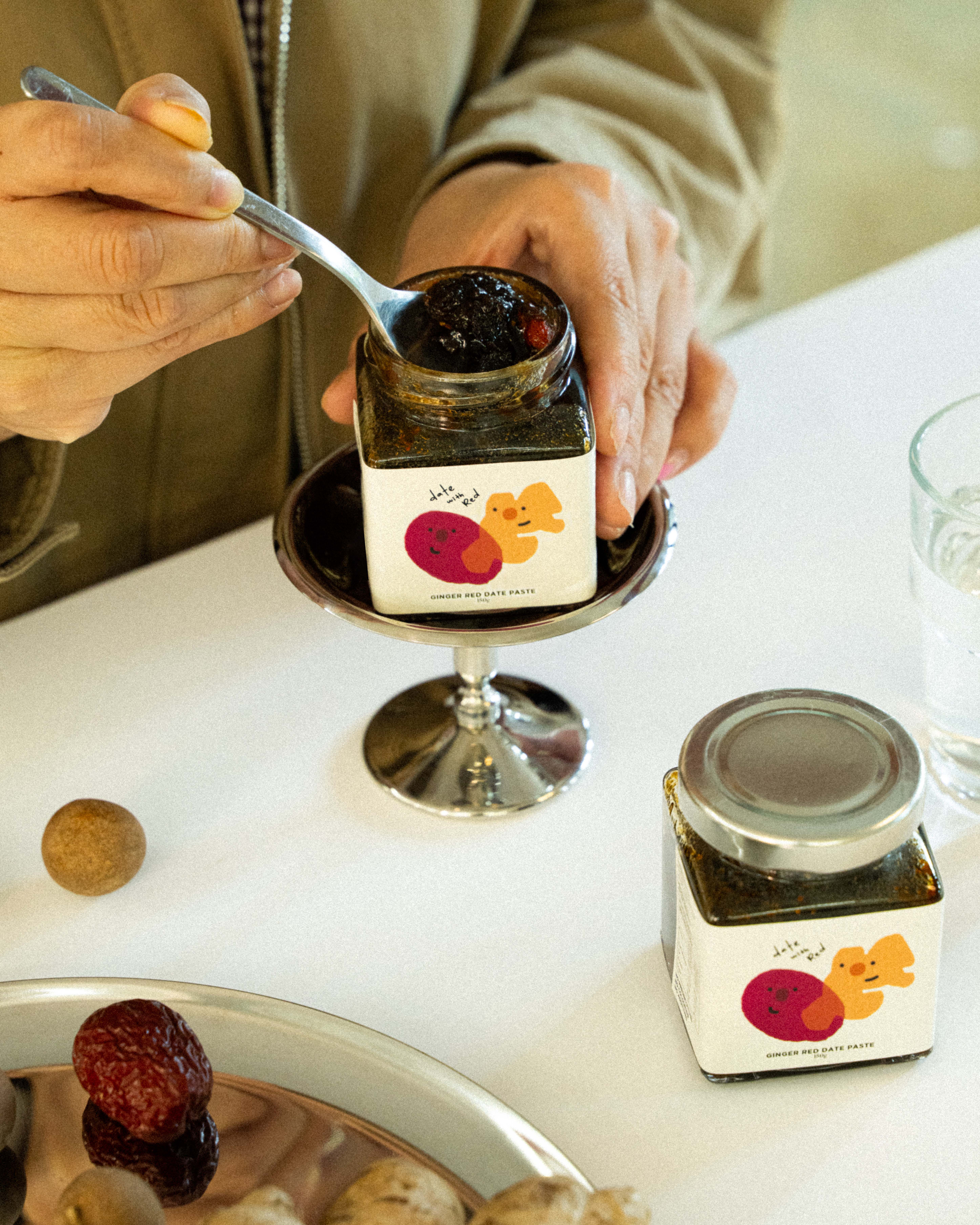 GINGER RED DATE PASTE