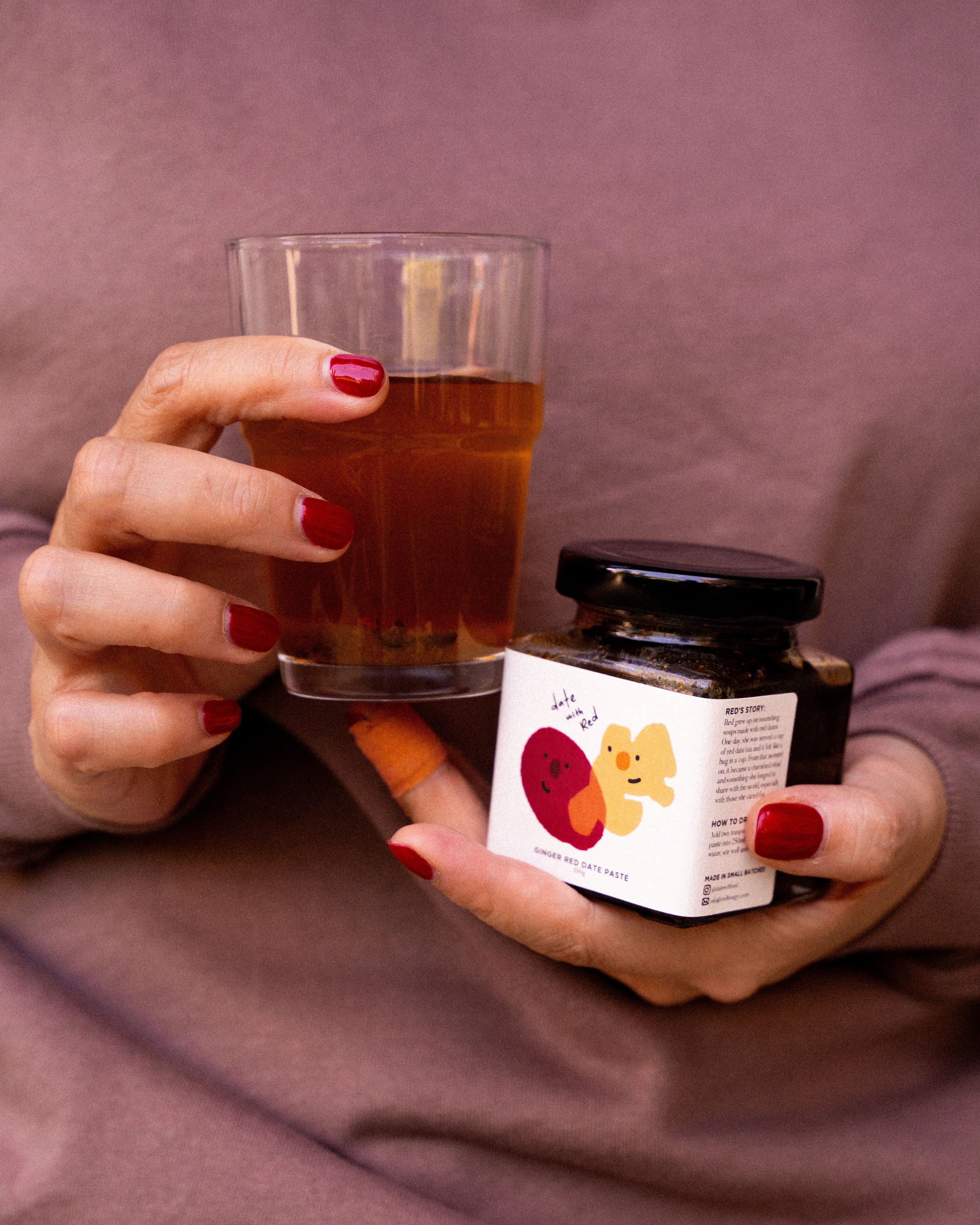 GINGER RED DATE PASTE