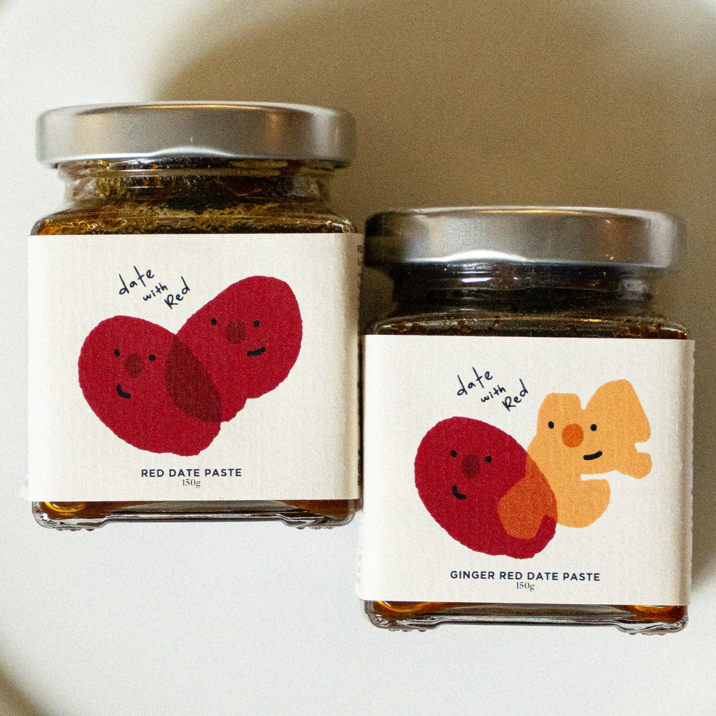 TWIN PACK RED DATE PASTE