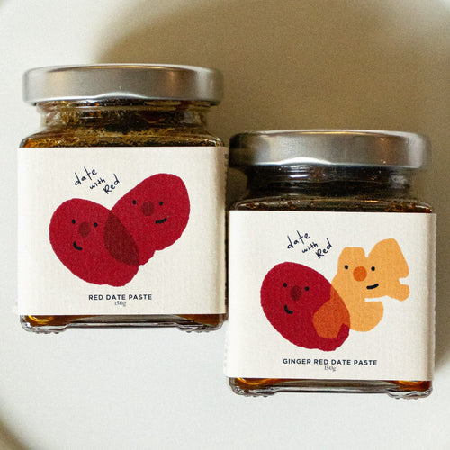 TWIN PACK RED DATE PASTE