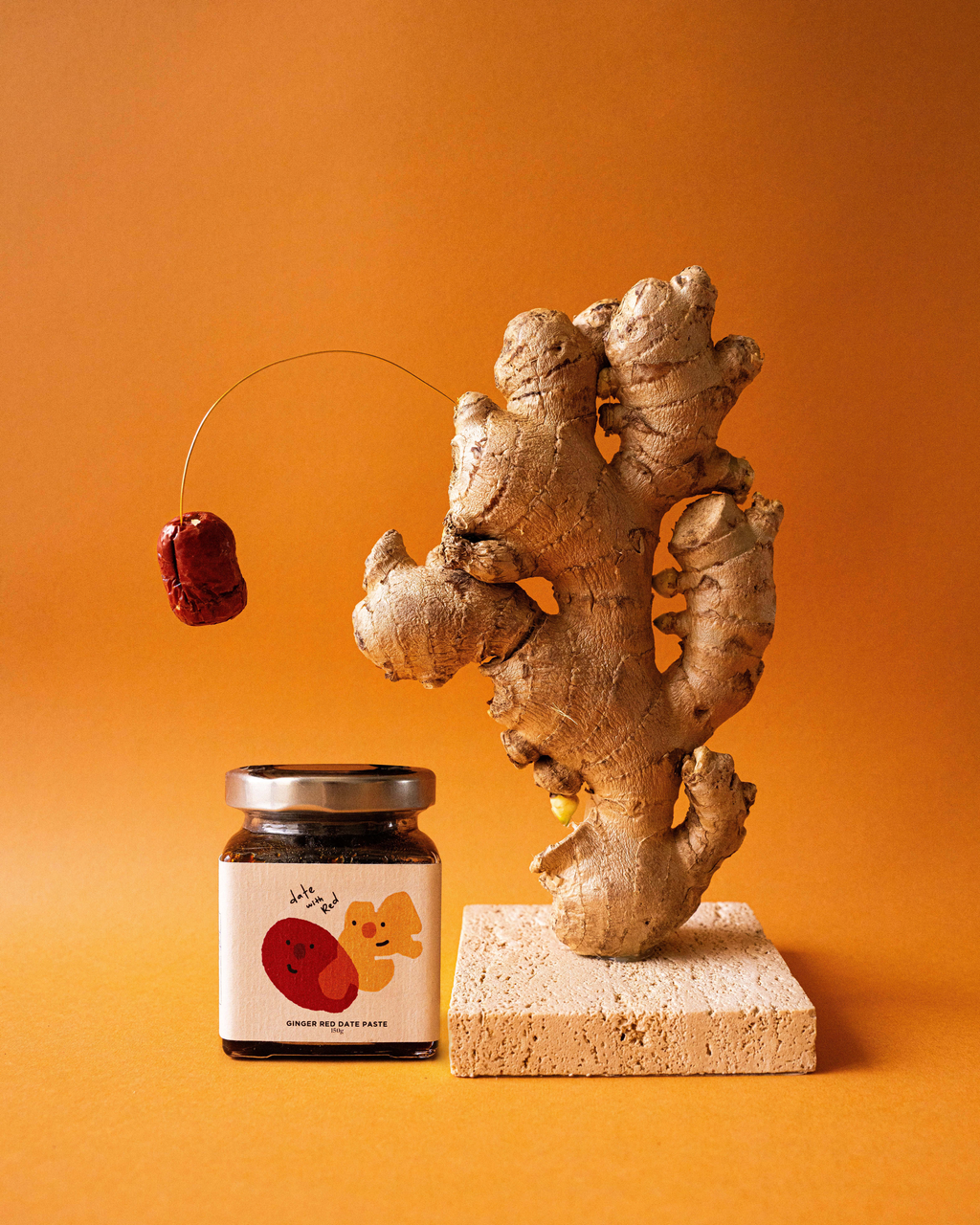 GINGER RED DATE PASTE
